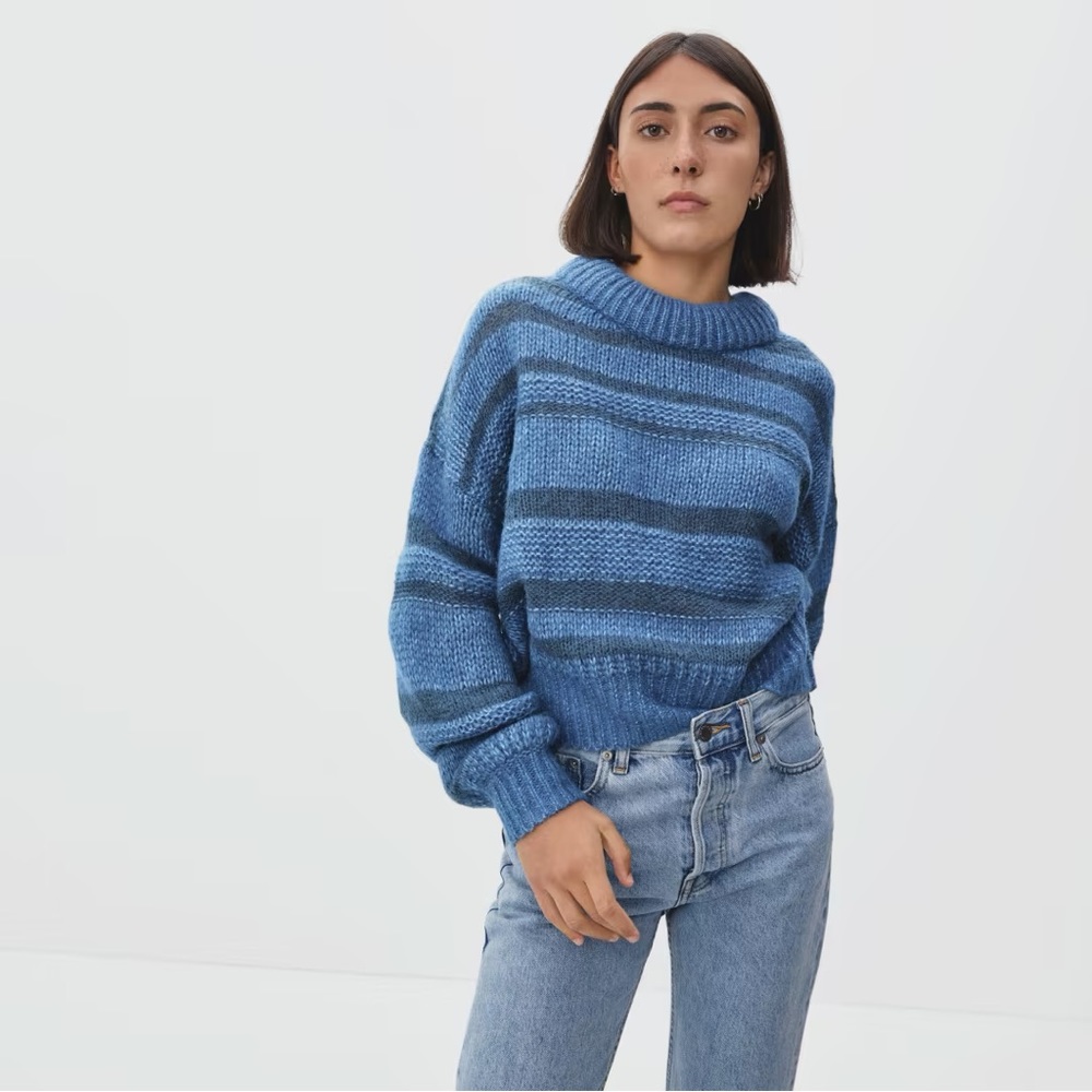 Everlane Puff Sweater